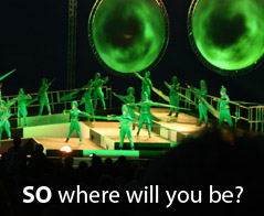 The SO festival in Skegness 2012